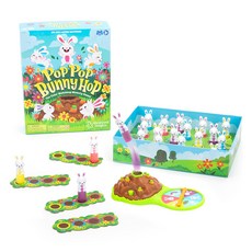 Educational Insights Learning Resources 砰砰兔子跳遊戲 EDI2912, 1個