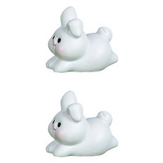 라벤티아 동물 장식품 토끼 타입7, 2개