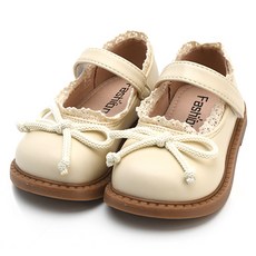 래빗풋 여아용 레리 플랫 구두