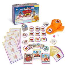 GabeFamily 薛敏錫的韓國史大冒險 星星IG桌遊 KS4290, 1個, 混合顏色