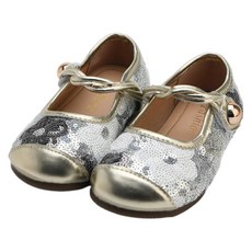 래빗풋 여아용 꽈배기 플랫 구두