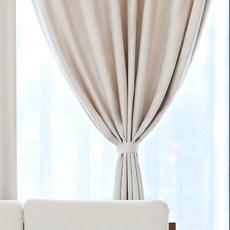 까사마루 벨크로 암막 커튼