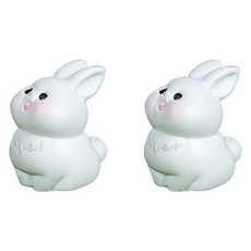 라벤티아 동물 장식품 토끼 타입6, 2개
