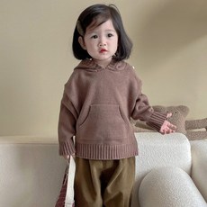 Arbe 兒童款Million針織連帽衫