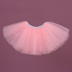 베베니즈 여아용 반짝 스팽글 튜튜 발레 스커트