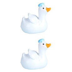 라벤티아 피규어 장식품 백조 타입1, 2개