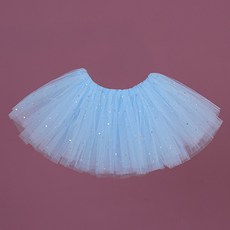 Bebeniz 女童閃亮亮片芭蕾舞紗裙