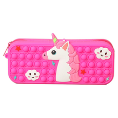 Tidy Home 新學期鉛筆盒, 1個, 玫瑰獨角獸