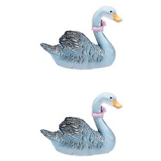 라벤티아 백조 미니 피규어 타입2, 2개