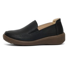 J SHOE 牛皮Reco輕量基本款懶人鞋
