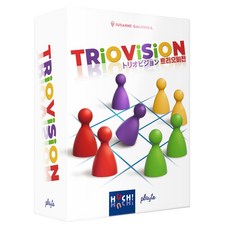 playte Trio Vision 桌遊, 1個, 混合顏色