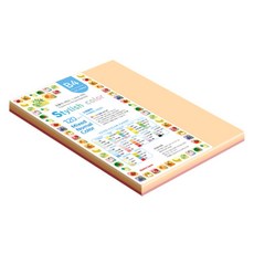 paperculture 時尚薄款混合色紙 08 SN 紅色調 120g, B4, 65個