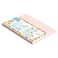 paperculture 時尚薄款混色色紙 07 SN Pink Tone 120g, B4, 65個