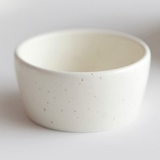 NICOTT Here 手工醬料碗, 1個, 棉花象牙白