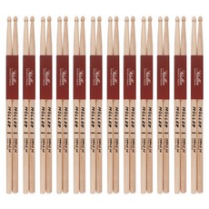 Moller 練習用鼓棒 2入, 12個, 單一顏色