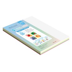 종이문화 스타일리쉬 얇은 혼합색지 120g 16 SS Winter, 80개, A5