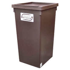 UDA 有達 簡約垃圾桶, #1027 顏色隨機, 35 x 26.5 x 42cm