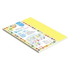 paperculture 時尚薄款混色色紙 02 SN Popular Tone 120g, A3, 40個