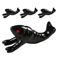 巨蝦陶瓷筷架, 4個, 6號