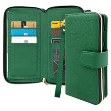 KKAMITTO Palette 天然牛皮拉鍊錢包日誌型手機殼