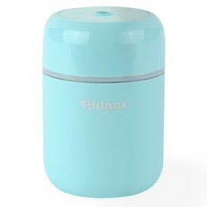 Rhinox USB迷你加濕器, 藍色, XH-JSQ505