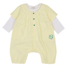 ETTOI 兒童Derek SL T恤 + 連身褲套裝