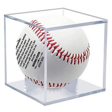 Montero 棒球 簽名球 簽名球 收納盒 壓克力盒 8cm + 棒球組, 1套, 單一商品