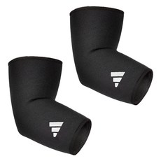 愛迪達 Performance 護肘 2入, 黑色 + 白色, 1套