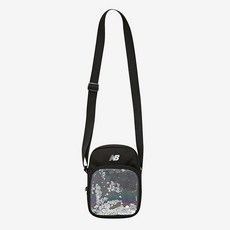 New Balance Kids 男童款閃亮斜背包