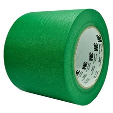 3M 抗紫外線遮蔽膠帶 綠色 96mm x 55m, 1個