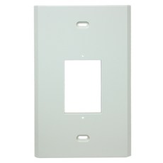 드림 비디오폰 외부 카메라 초인종 마감판 화이트, 1개