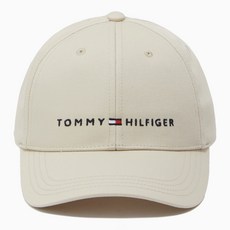 타미힐피거 남아용 에센셜 로고 면 볼캡