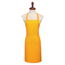 INART 多用途美術素色圍裙, 橘色