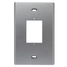 드림 비디오폰 외부 카메라 초인종 마감판 실버, 1개