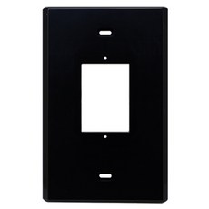 드림 비디오폰 외부 카메라 초인종 마감판 블랙, 1개