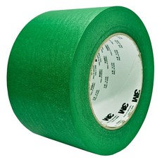 쓰리엠 저항성 마스킹 테이프 그린 72mm x 55m, 1개