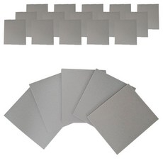 DEERFOS 蒂爾柔軟方形研磨海綿 400號 NA331, 20個