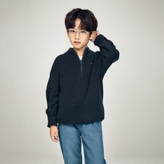 Tommy Hilfiger 男童半拉鍊毛衣