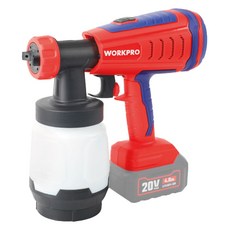 워크프로 20V 충전스프레이건 베어툴 WP397010, 1개