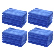 Neo 廚房多用途超細纖維抹布 藍色, 20個