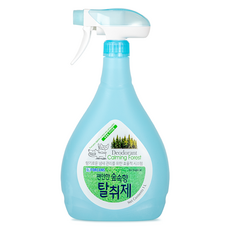 포켄스 반려동물 탈취제 편안한 숲속향, 1개, 1L