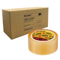 3M Scotch 壓克力封箱膠帶 307 48mm x 40m, 50個