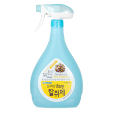 FORCANS 富健士 寵物除臭劑 清新花香, 1個, 1L