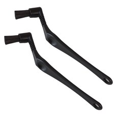 Beanplant 咖啡機沖煮頭清潔刷, 黑色, 2個