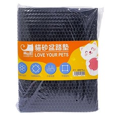 Golden Cat黃金貓 蜂窩貓砂墊, 75 x 60cm, 1個, 單一顏色