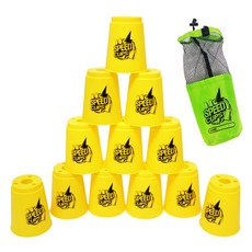 Aga Plus 競技疊杯 12入 + 專用收納袋組合, 1套, 隨機出貨