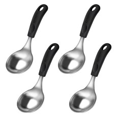 WAGENSTEIGER Schwarz Löffel 迷你湯勺, 4個, 混合顏色