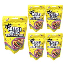 冷凍乾燥酸帶, 5個, 40g