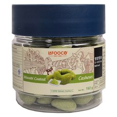 LAFOOCO 芥末腰果, 1罐, 180g