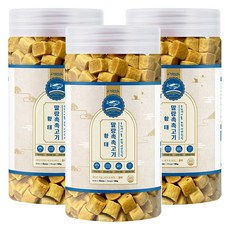 올가밀 강아지 말랑촉촉고기 트릿, 황태, 180g, 3개